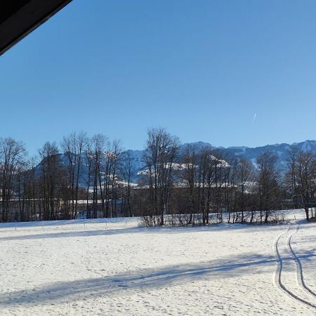 Apartmán Illerblick Blaichach Exteriér fotografie
