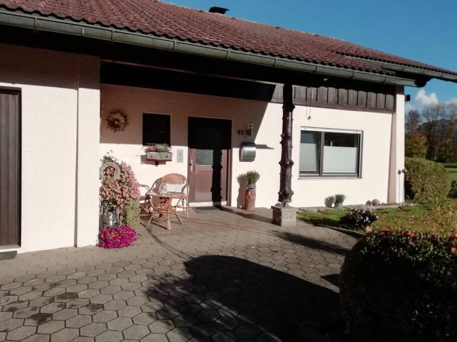 Apartmán Illerblick Blaichach Exteriér fotografie
