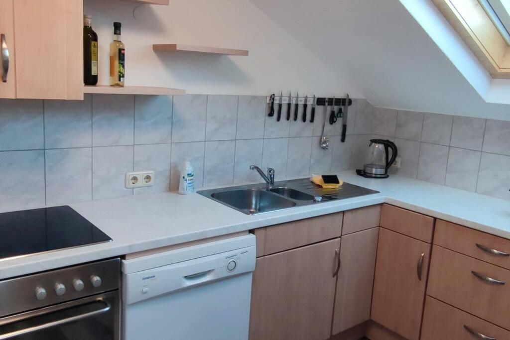 Apartmán Illerblick Blaichach Exteriér fotografie