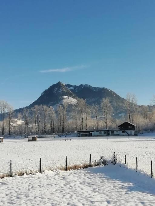 Apartmán Illerblick Blaichach Exteriér fotografie