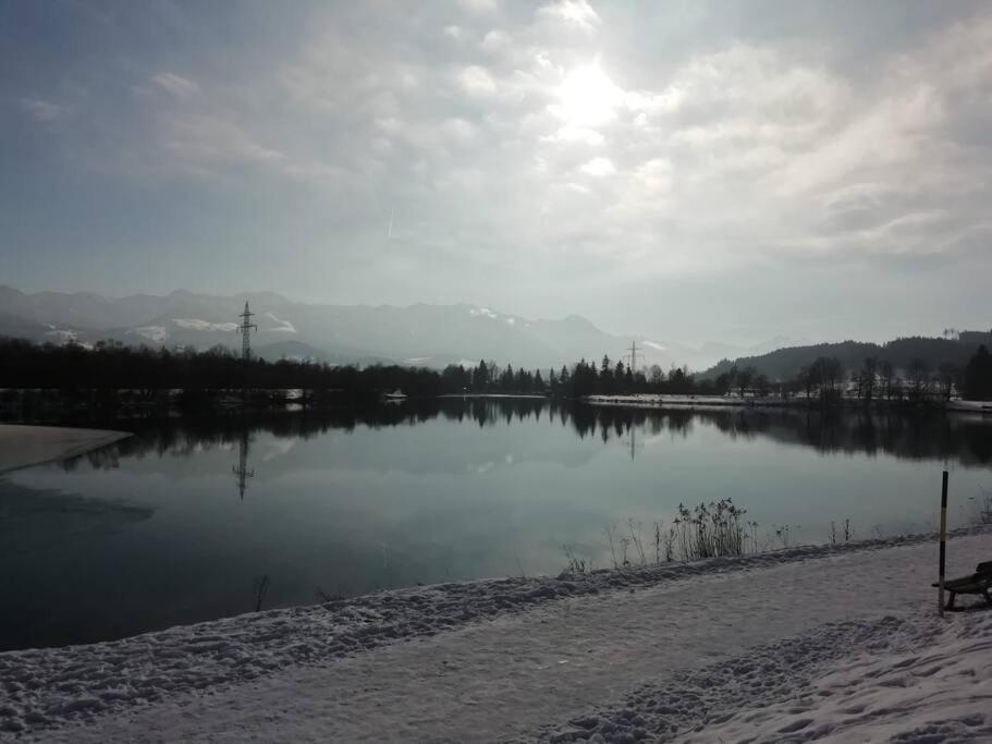 Apartmán Illerblick Blaichach Exteriér fotografie