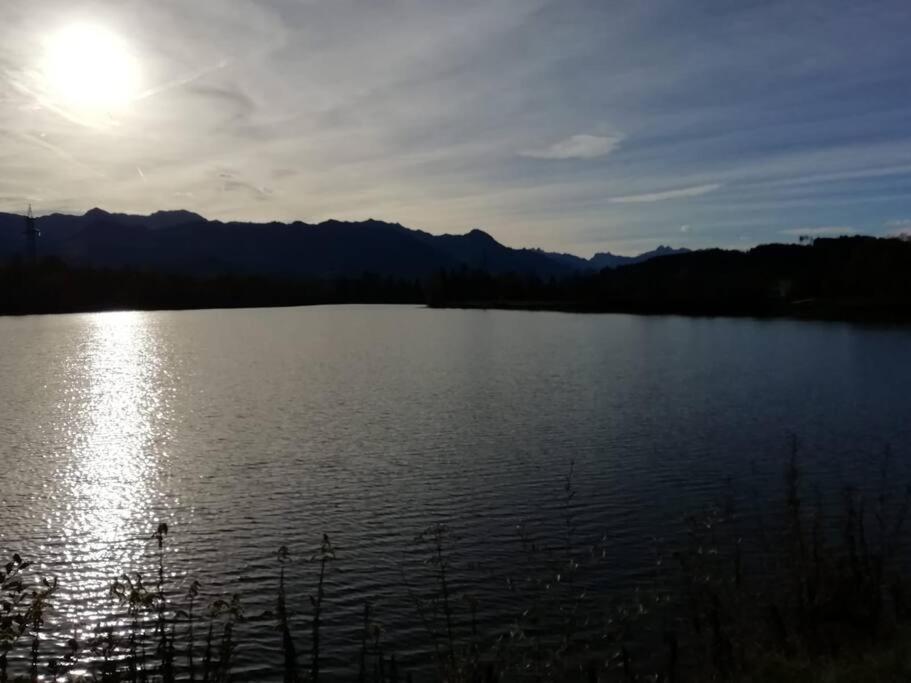 Apartmán Illerblick Blaichach Exteriér fotografie
