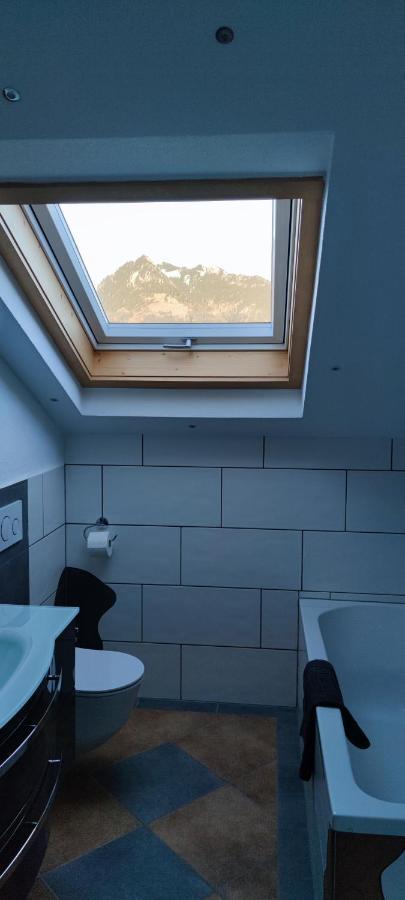 Apartmán Illerblick Blaichach Exteriér fotografie