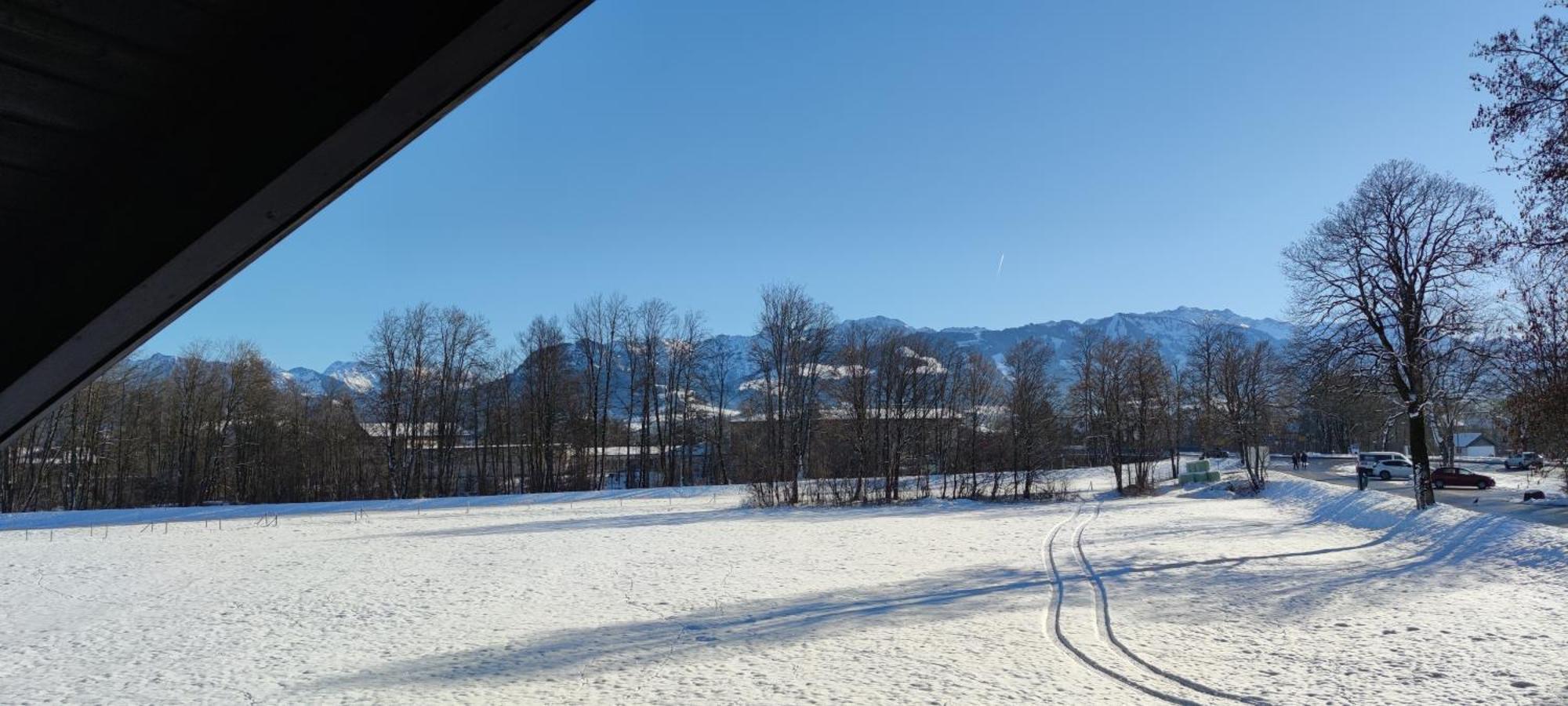 Apartmán Illerblick Blaichach Exteriér fotografie